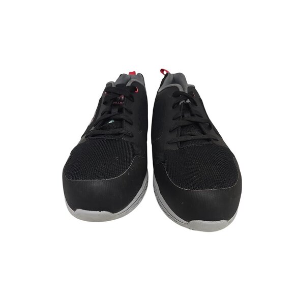 Skechers Men's 99992002 Aluminum Toe Steel Plate Safety Shoes Black/Red Size 12M - Picture 5 of 8